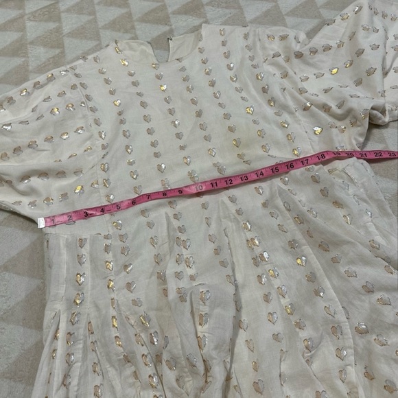 RHODE Ella Metallic Dress - Picture 3 of 3